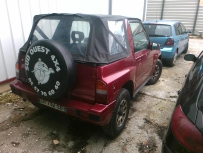 Image Pont avant complet - SUZUKI VITARA 1