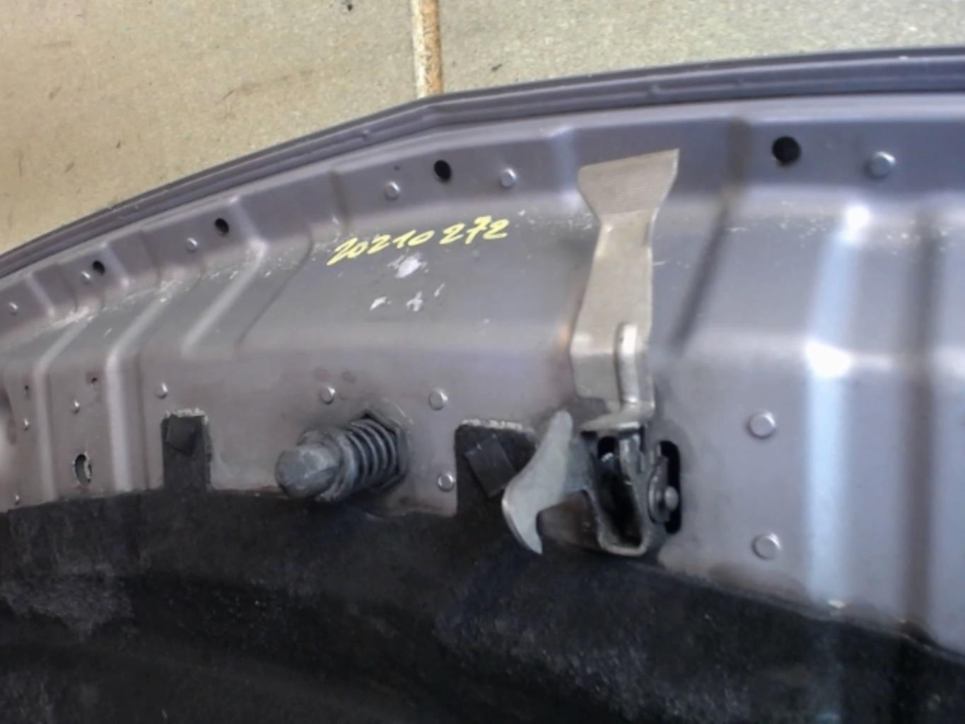 Capot OPEL ZAFIRA B PHASE 2 Diesel - 1