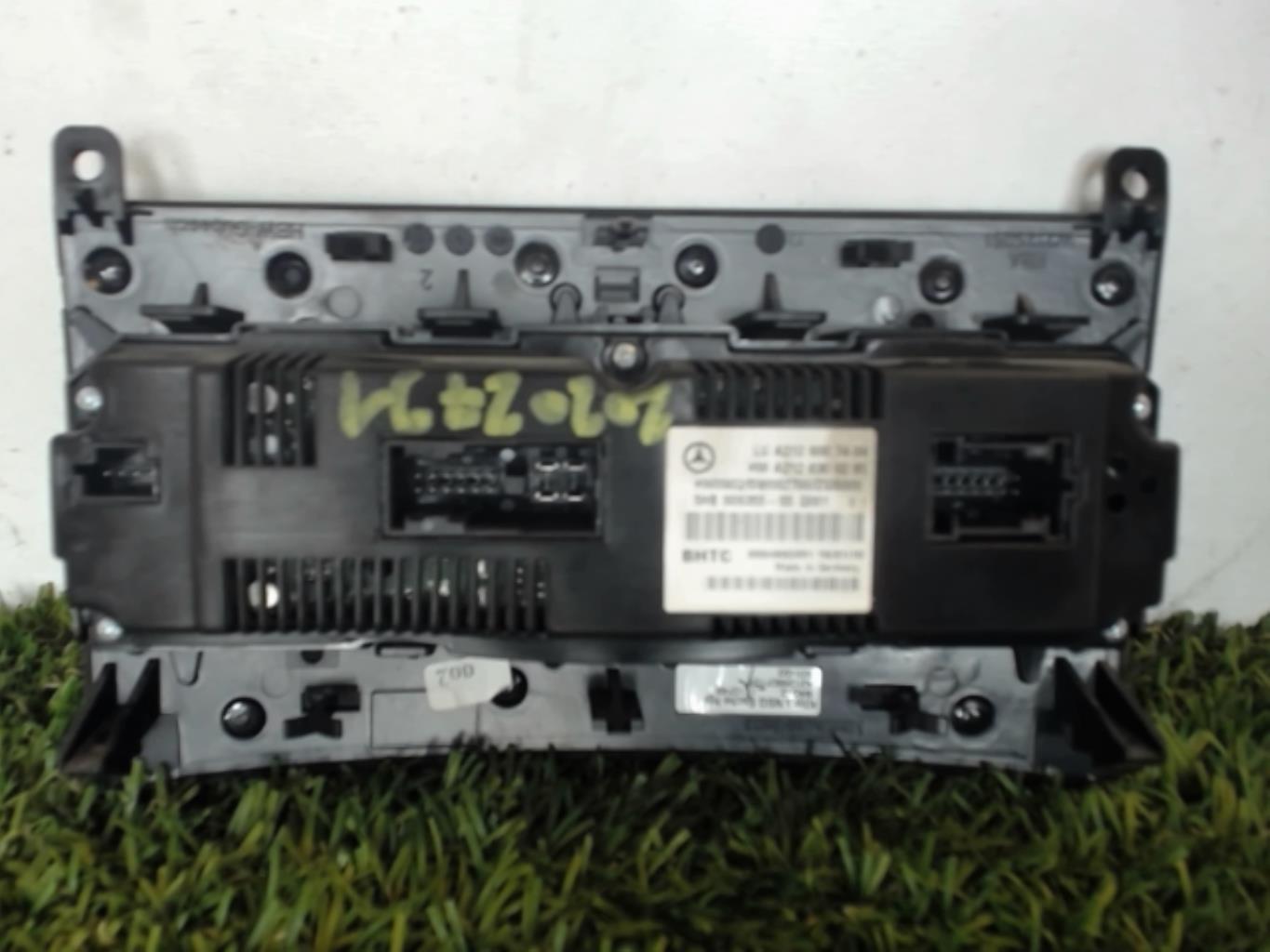 Commande chauffage MERCEDES CLASSE E 212 PHASE 1 Diesel - 1