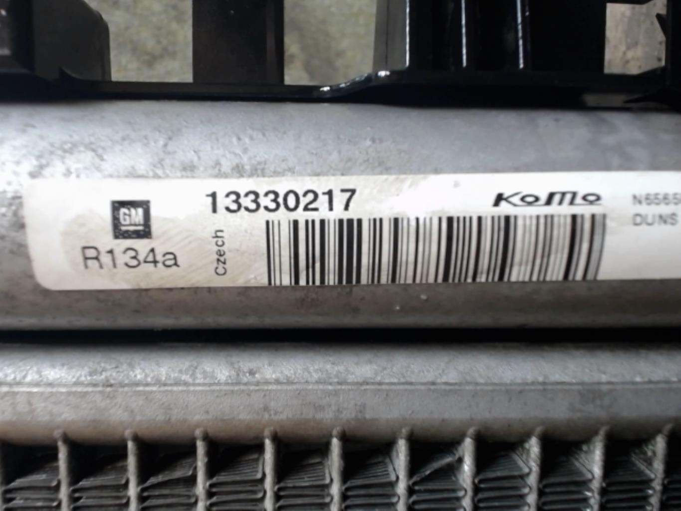 Condensatore clima OPEL INSIGNIA 1 PHASE 1 Diésel - 1