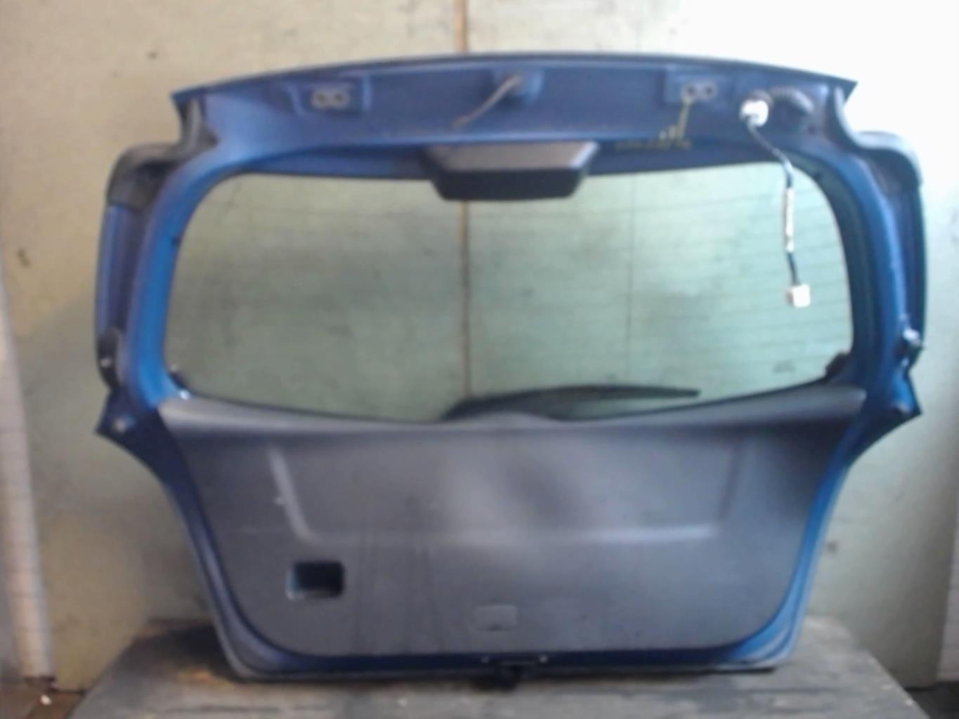 Portabagagli/Portellone posteriore TOYOTA YARIS 2 PHASE 1 Diésel - 1