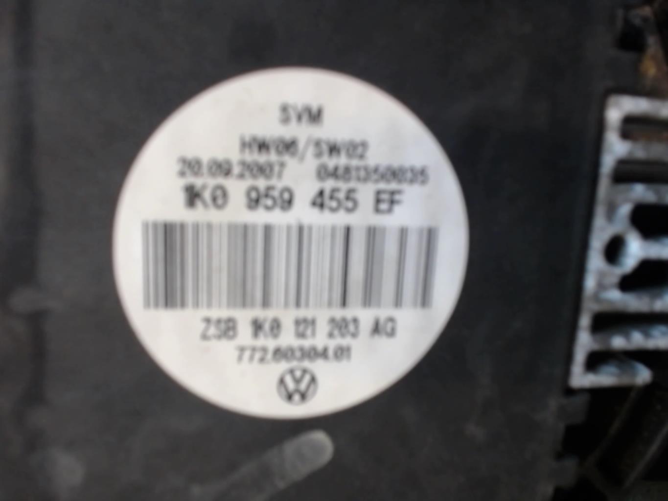 Motoventilatore radiatore VOLKSWAGEN GOLF 5 Diésel - 1
