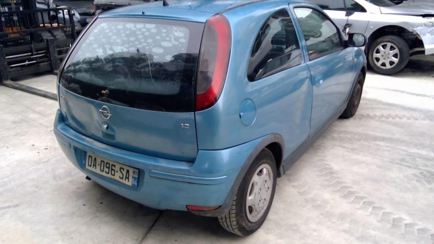 Image Radiateur eau - OPEL CORSA C