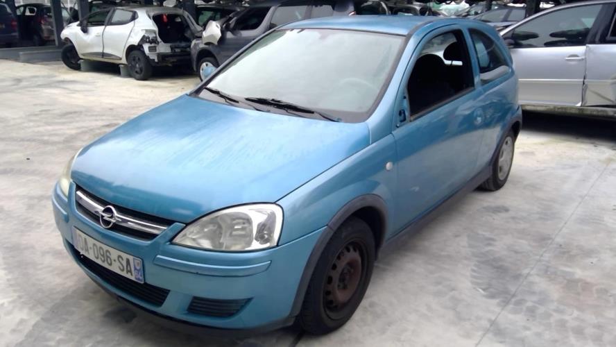 Image Radiateur eau - OPEL CORSA C
