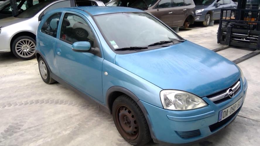 Image Radiateur eau - OPEL CORSA C