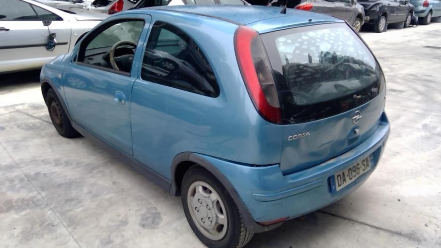 Image Radiateur eau - OPEL CORSA C