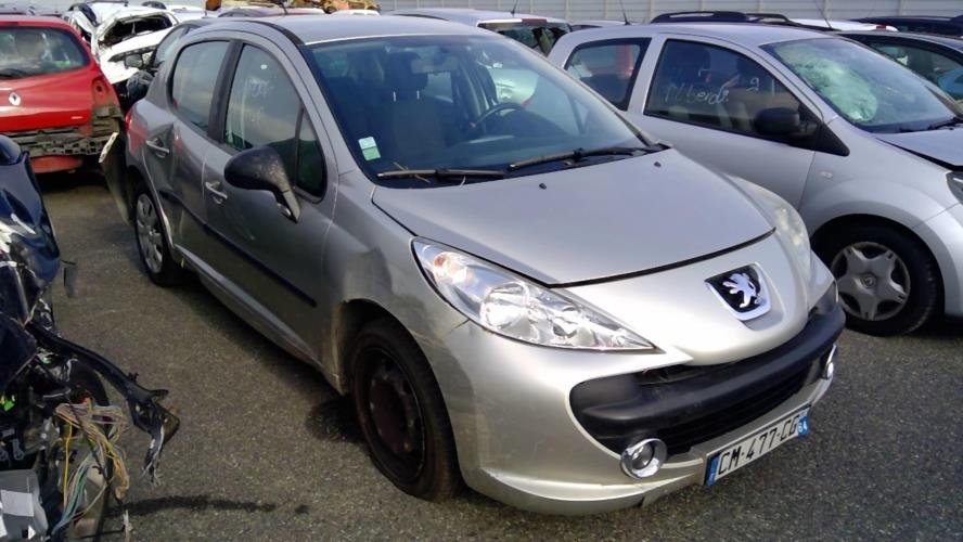 Image Trappe d'essence - PEUGEOT 207