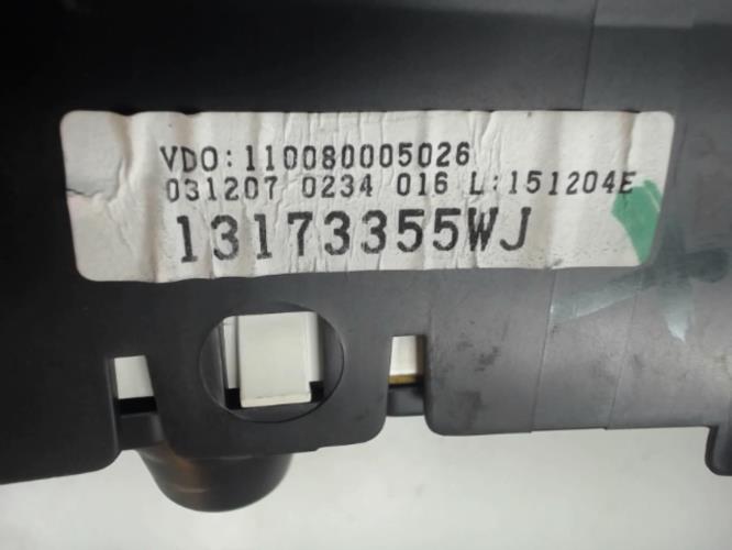 Image Compteur - OPEL TIGRA 2