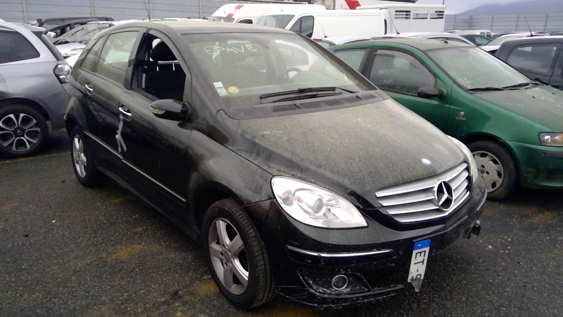 Image MERCEDES CLASSE B 245