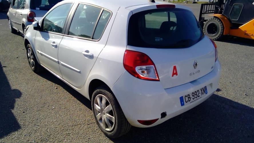 Image Plage arriere - RENAULT CLIO 3