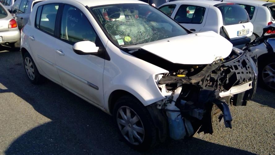 Image Plage arriere - RENAULT CLIO 3