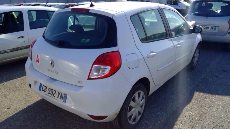 Image Plage arriere - RENAULT CLIO 3