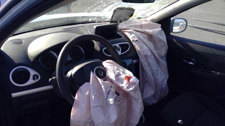 Image Plage arriere - RENAULT CLIO 3