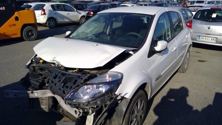 Image Plage arriere - RENAULT CLIO 3