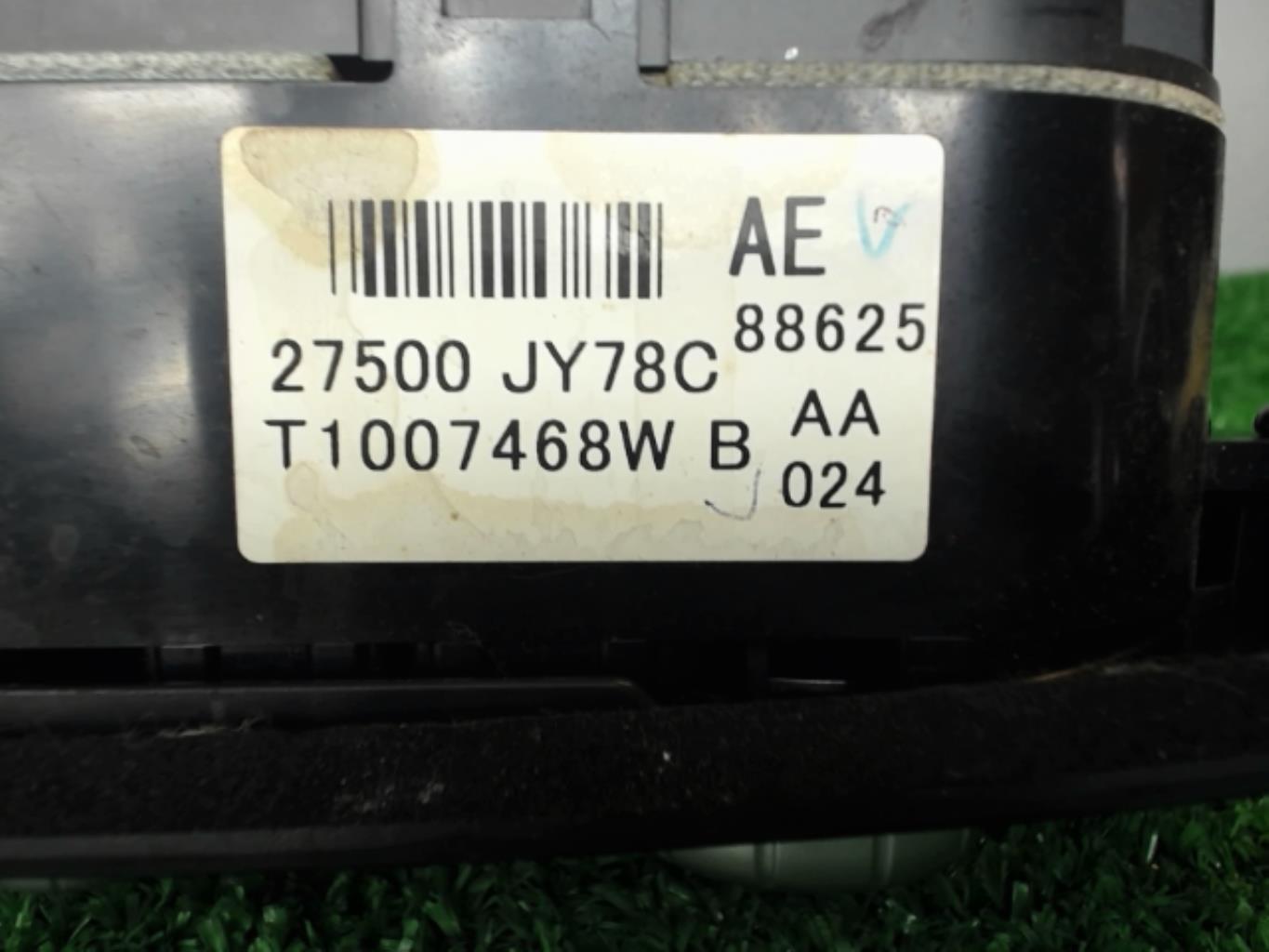 Commande chauffage RENAULT KOLEOS 1 PHASE 1 Diesel - 1