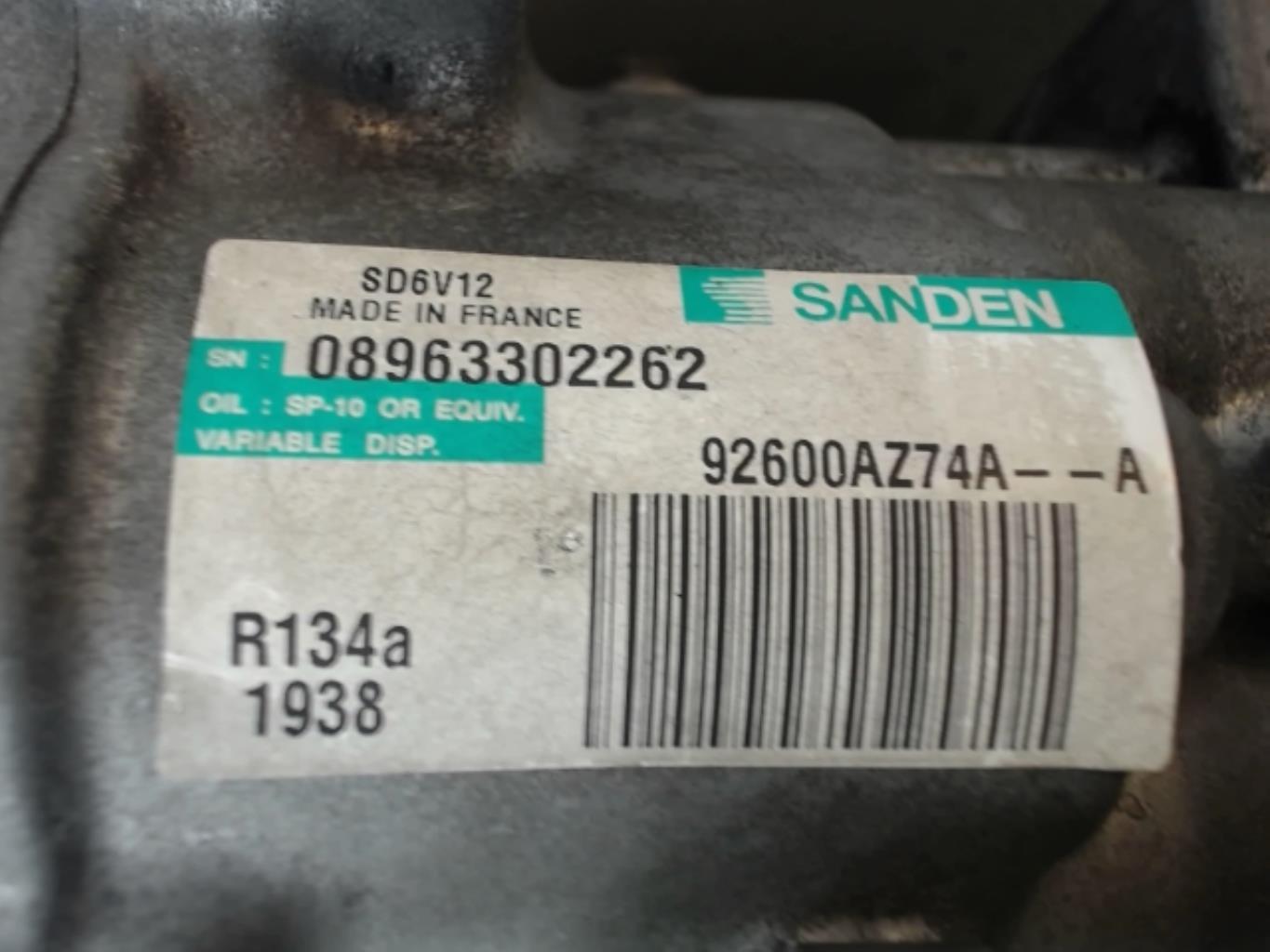 Compressore clima NISSAN NV200 Diésel - 1