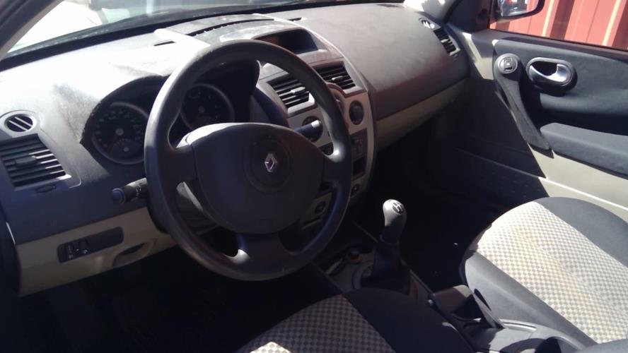 Image Malle/Hayon arriere - RENAULT MEGANE 2
