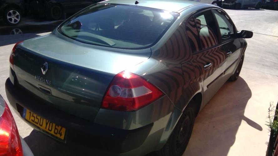 Image Malle/Hayon arriere - RENAULT MEGANE 2