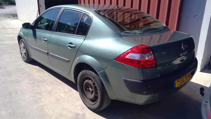 Image Malle/Hayon arriere - RENAULT MEGANE 2