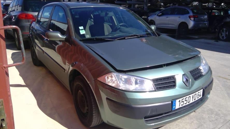 Image Malle/Hayon arriere - RENAULT MEGANE 2