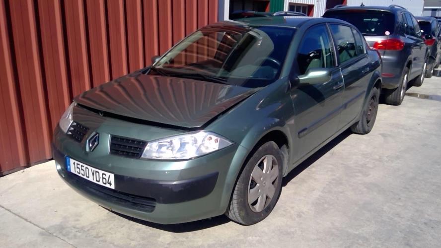 Image Malle/Hayon arriere - RENAULT MEGANE 2