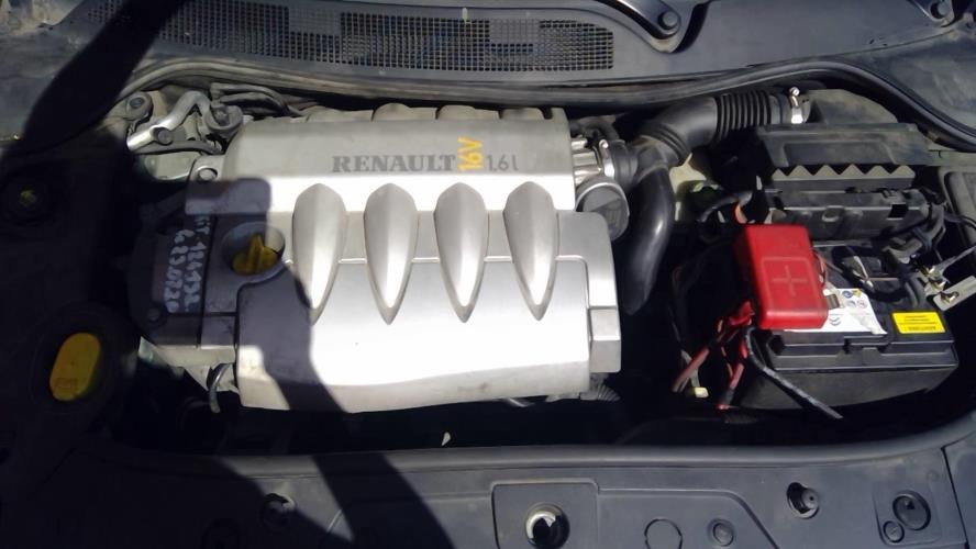 Image Malle/Hayon arriere - RENAULT MEGANE 2