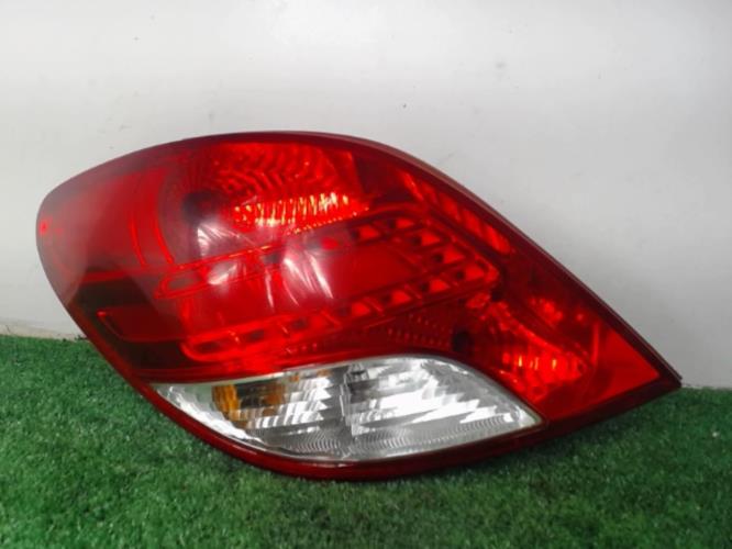 Image Feu arriere principal gauche (feux) - PEUGEOT 207
