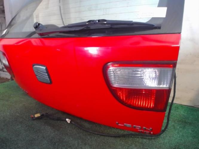 Image Malle/Hayon arriere - SEAT LEON 1