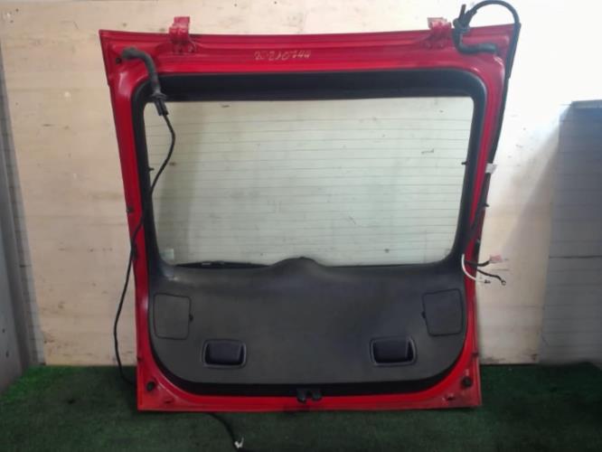 Image Malle/Hayon arriere - SEAT LEON 1