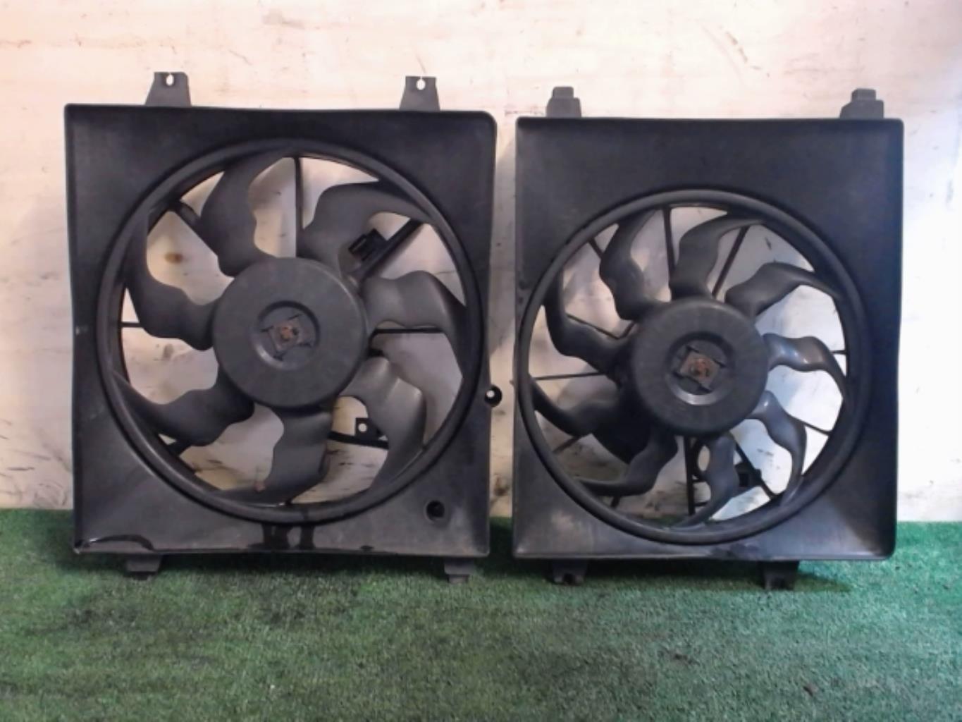 Motoventilatore radiatore HYUNDAI SANTA FE 2 PHASE 1 Diésel - 1