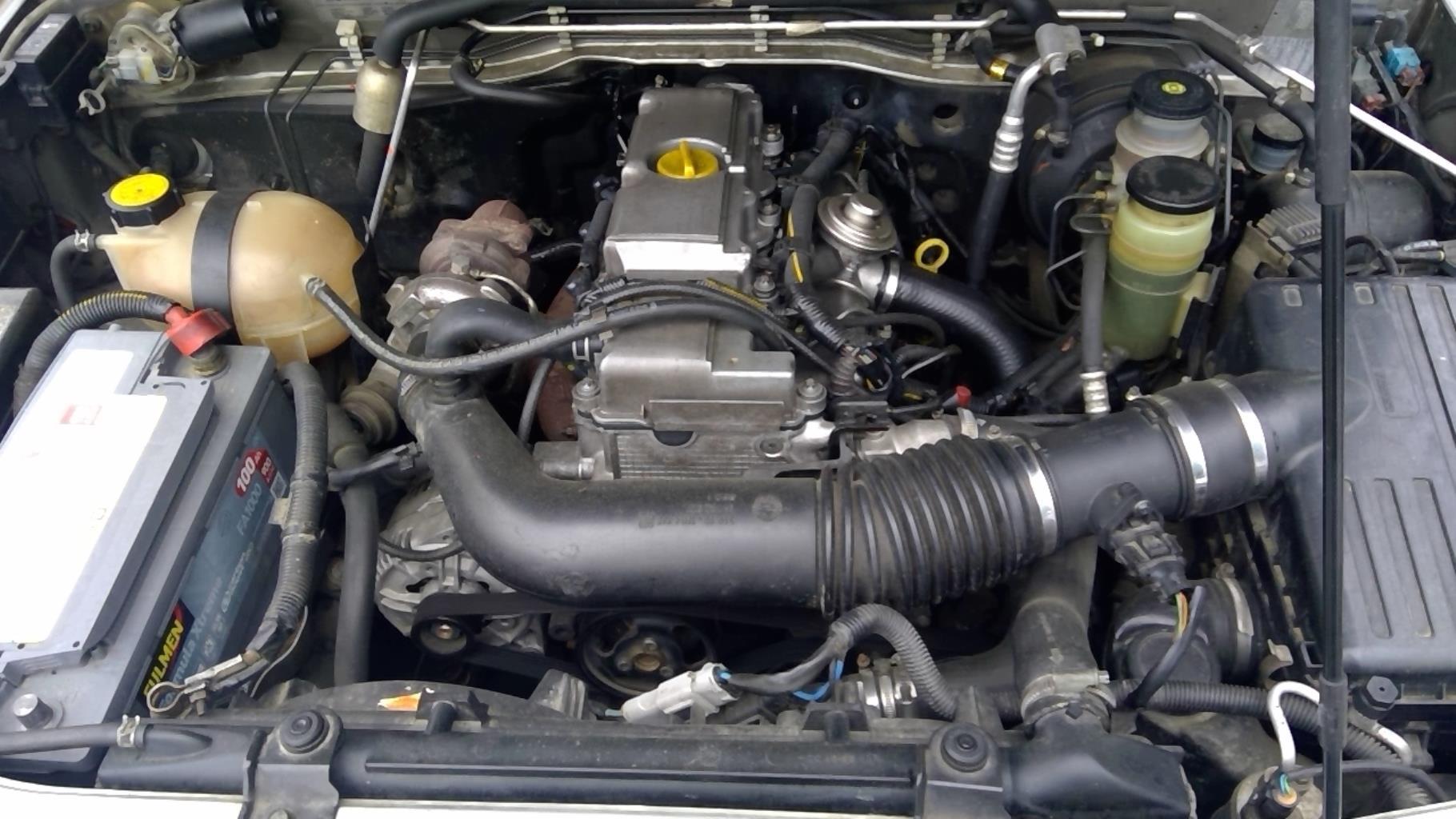 Image OPEL FRONTERA B