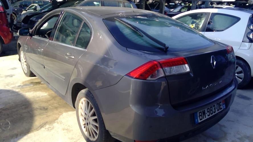 Porte Arrière Gauche Pour Renault Laguna 3 Phase 1 - Référence 821010023R - Occasion