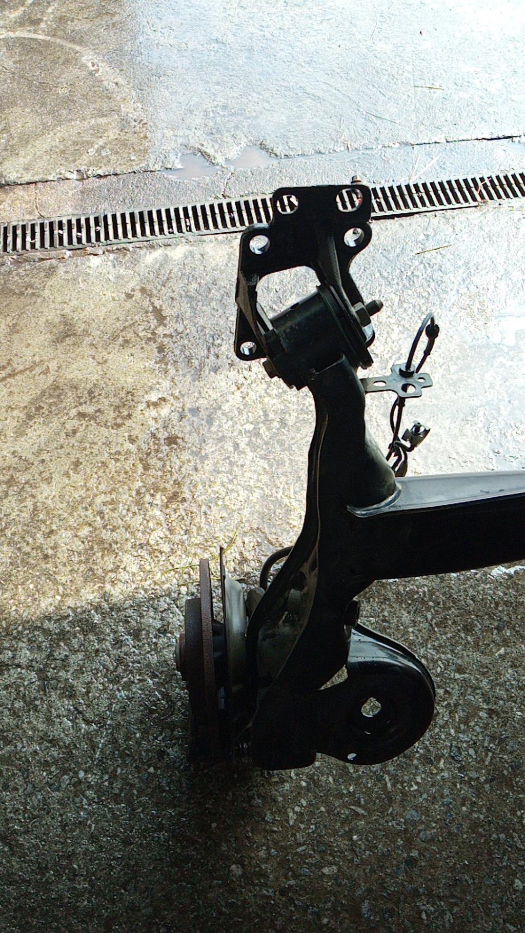 Treno posteriore completo CITROEN C4 GRAND PICASSO 1 Diésel - 1
