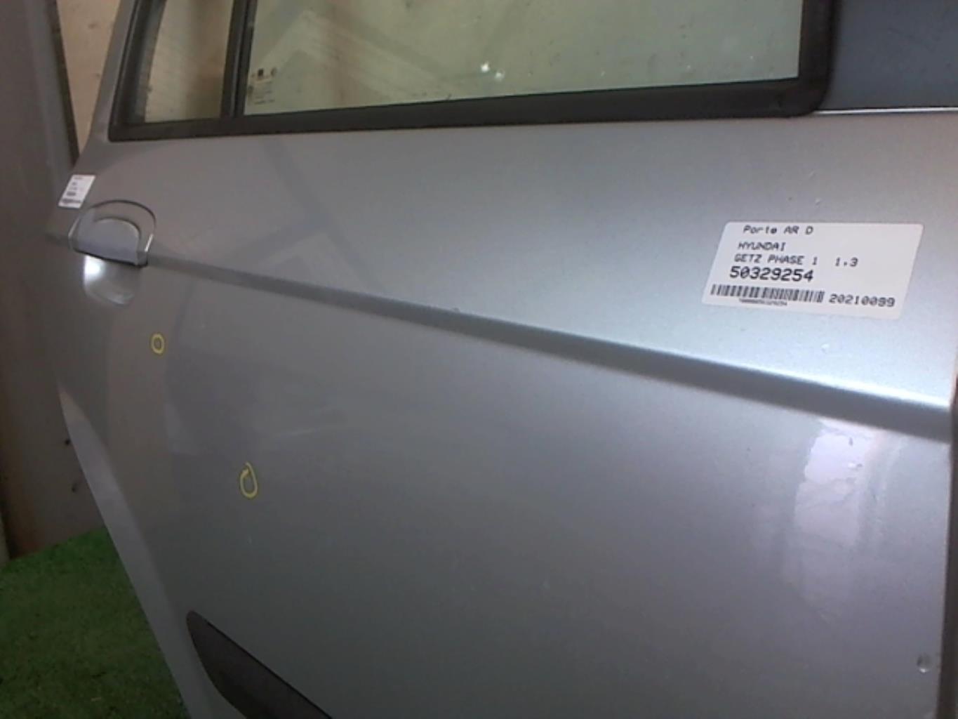 Portiera posteriore destra HYUNDAI GETZ PHASE 1 Gasolina - 1