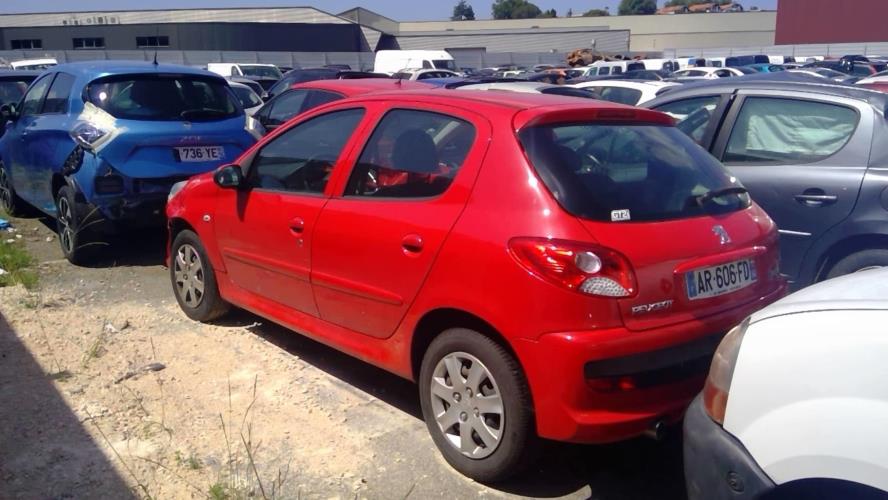 Image Boite de vitesses - PEUGEOT 206+