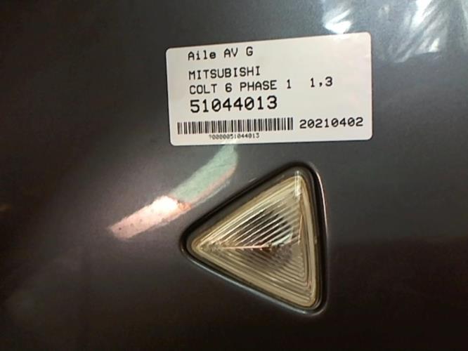 Image Aile avant gauche - MITSUBISHI COLT 6