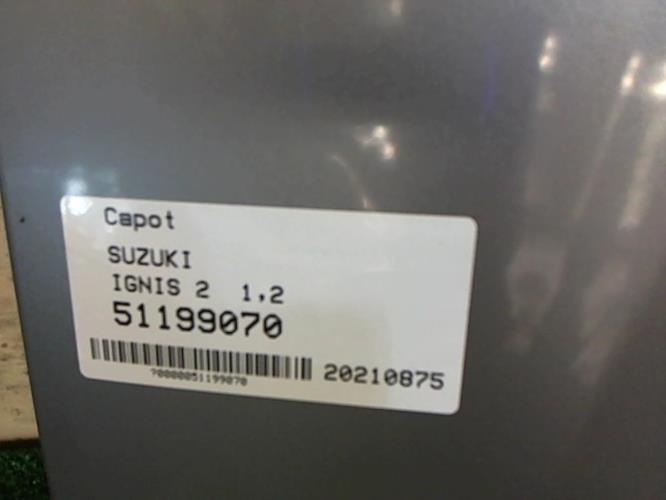 Image Capot - SUZUKI IGNIS 2