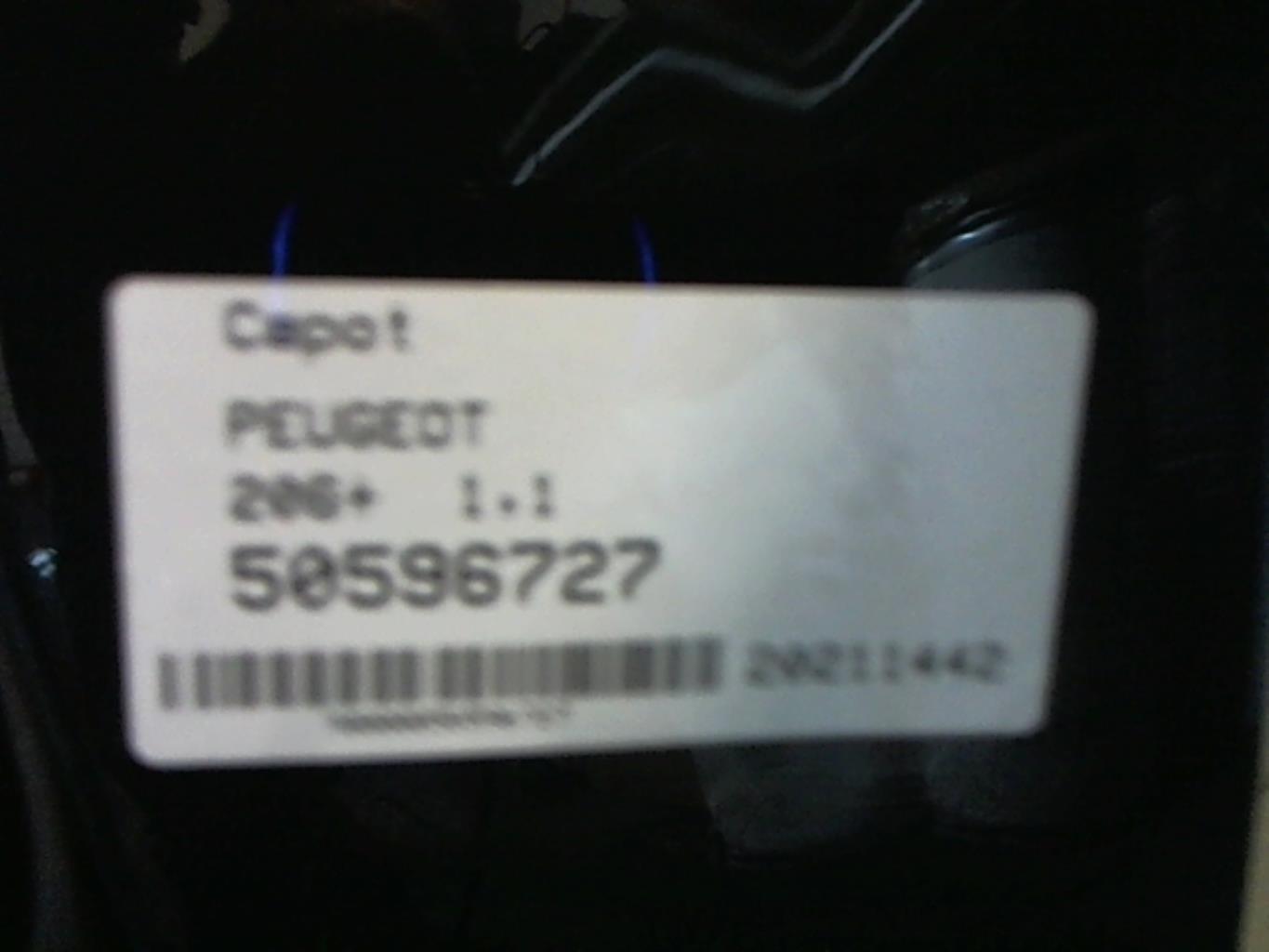 Capot PEUGEOT 206+ Essence - 1