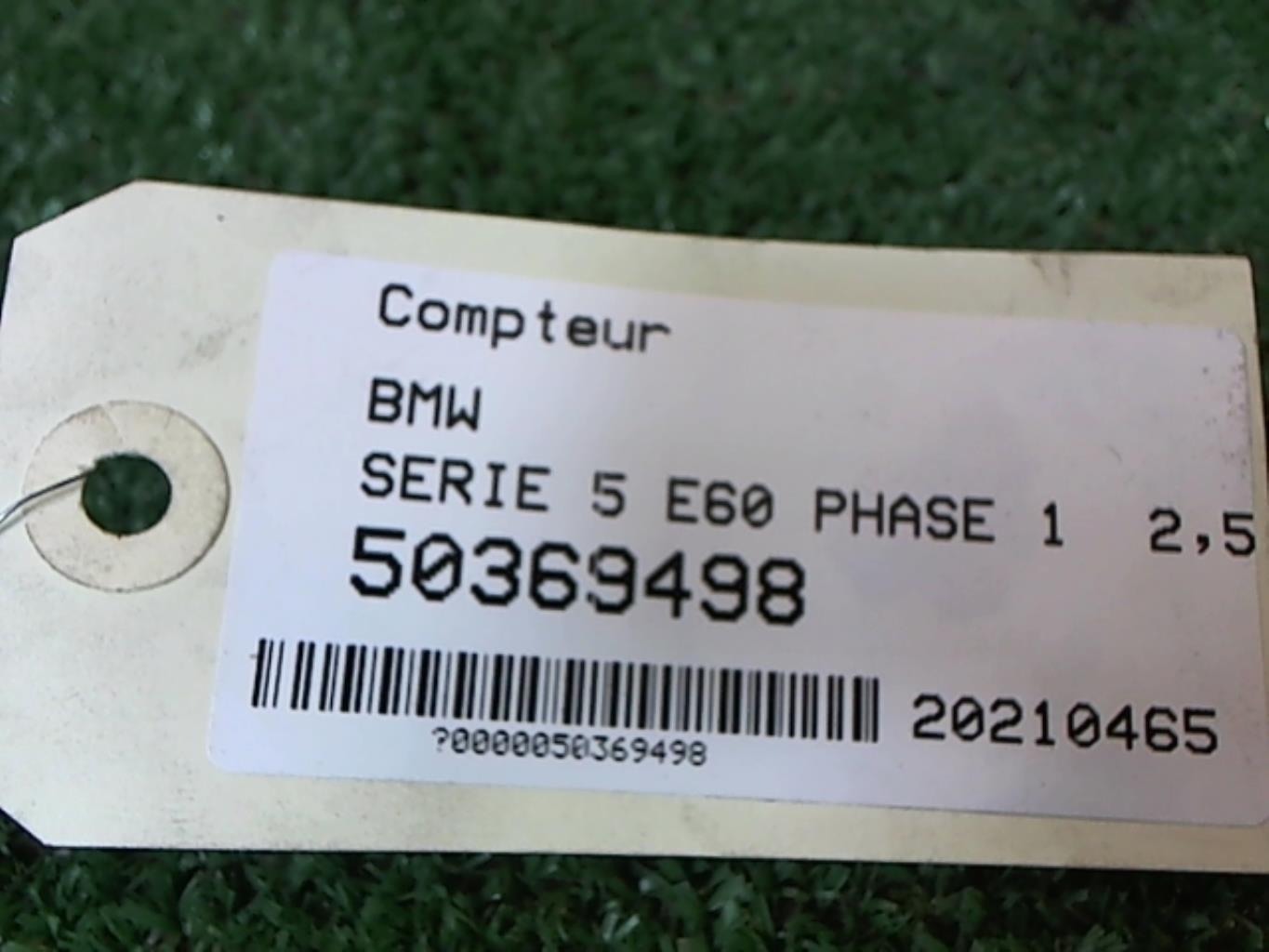 Compteur BMW SERIE 5 E60 PHASE 1  - 1