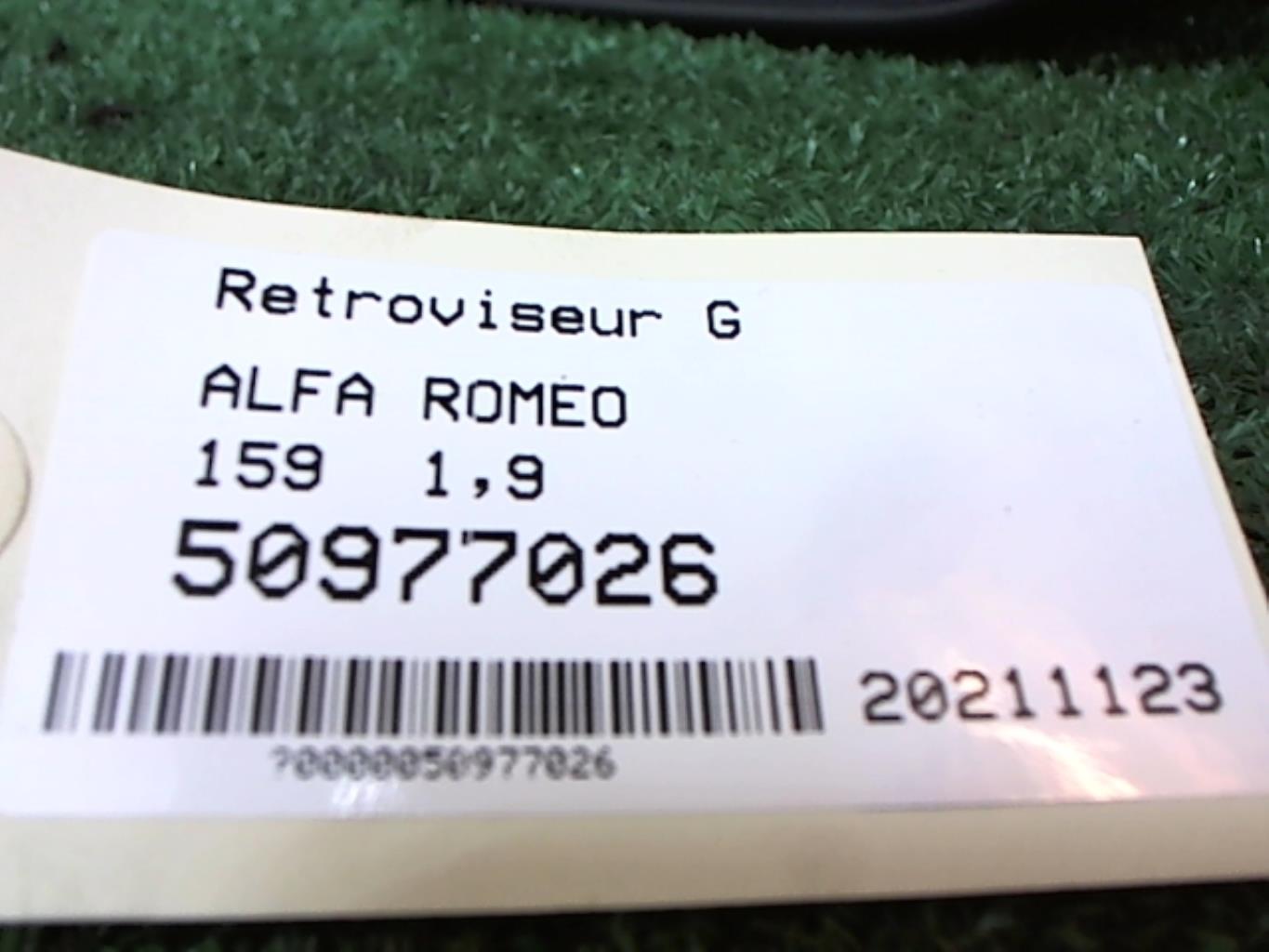 Specchietto retrovisore sinistro ALFA ROMEO 159 Diésel - 1