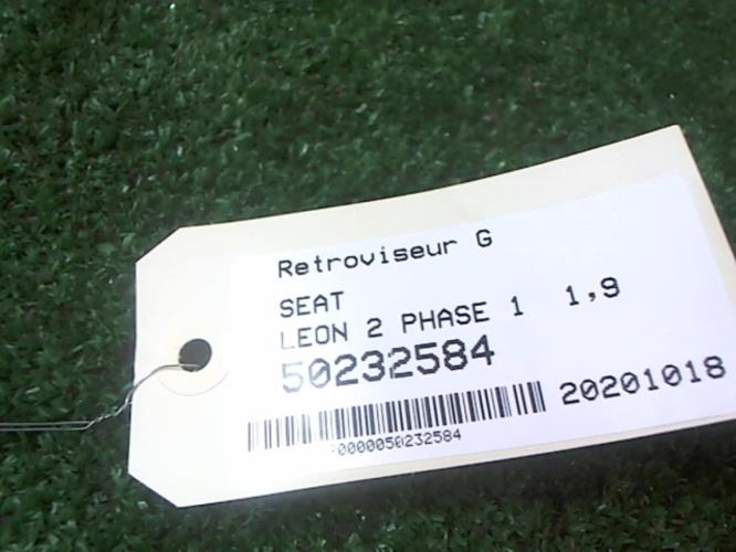 Image Retroviseur gauche - SEAT LEON 2