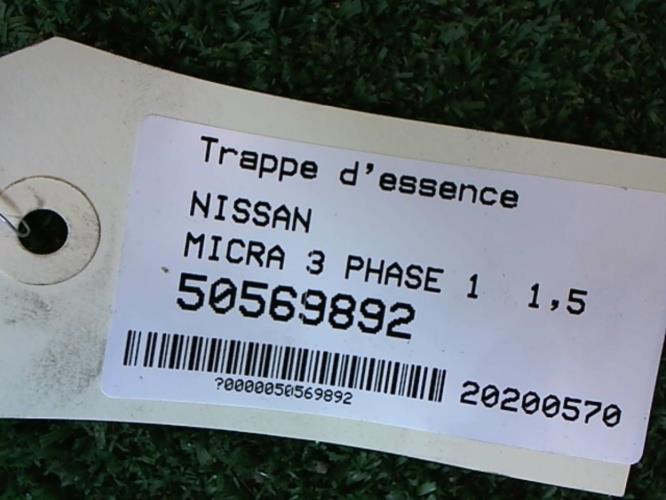 Image Trappe d'essence - NISSAN MICRA 3