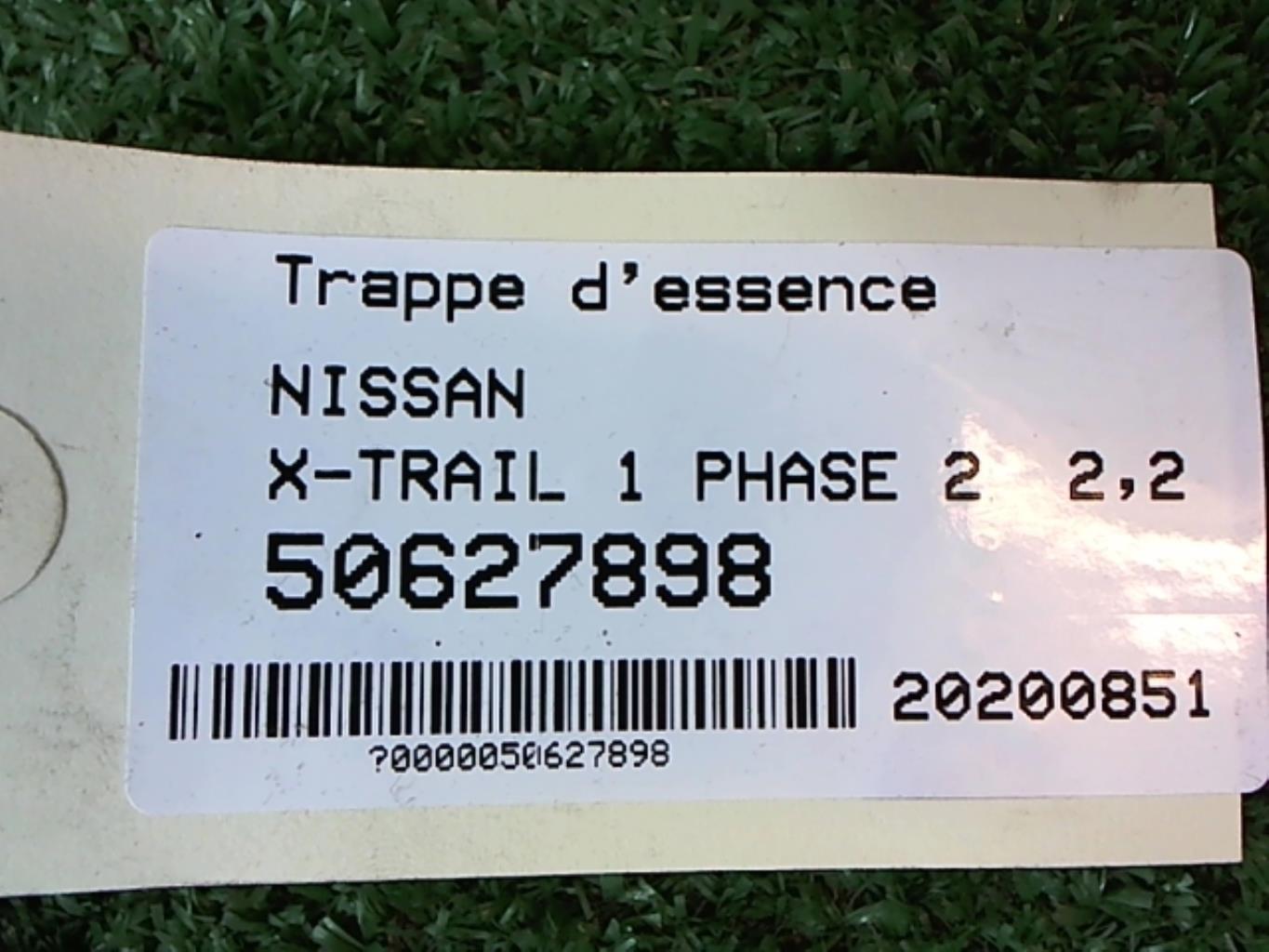 Trappe d'essence NISSAN X-TRAIL 1 PHASE 2 Diesel - 1