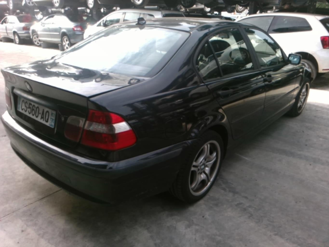 Image BMW SERIE 3 E46
