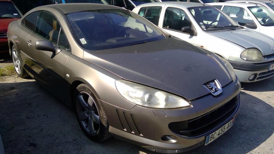 Image Aile avant gauche - PEUGEOT 407
