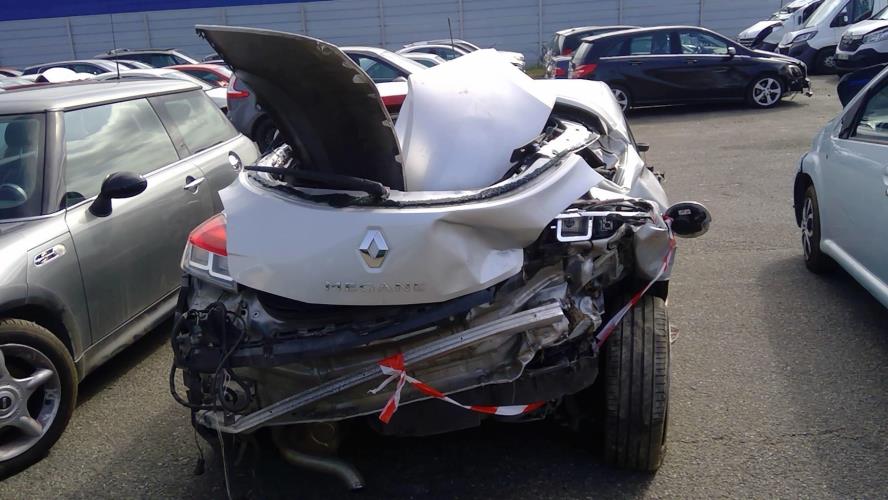 Image Plage arriere - RENAULT MEGANE 3