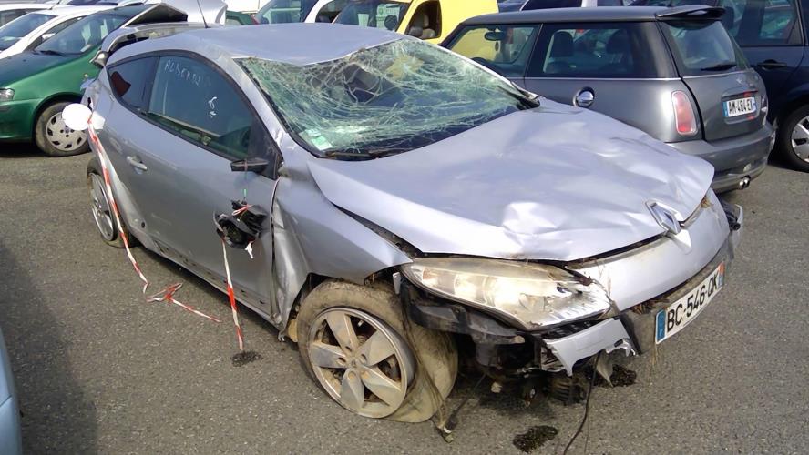 Image Plage arriere - RENAULT MEGANE 3