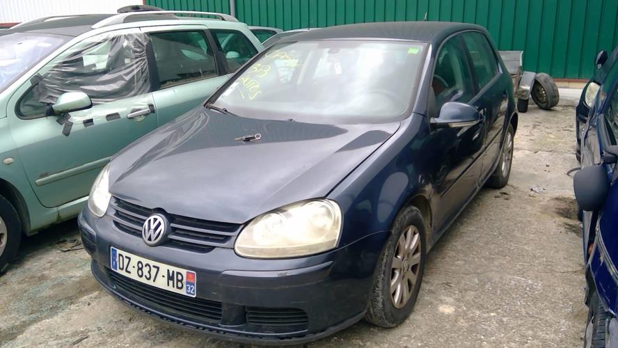 Image Pare choc arriere - VOLKSWAGEN GOLF 5
