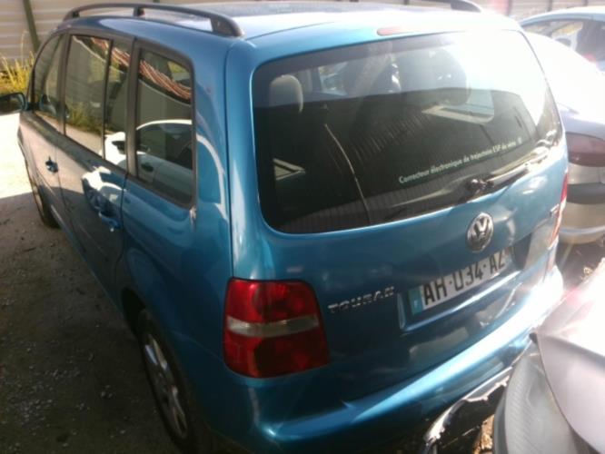 Image Capot - VOLKSWAGEN TOURAN 1