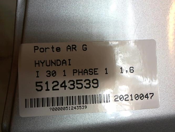 Image Porte arriere gauche - HYUNDAI I 30 1